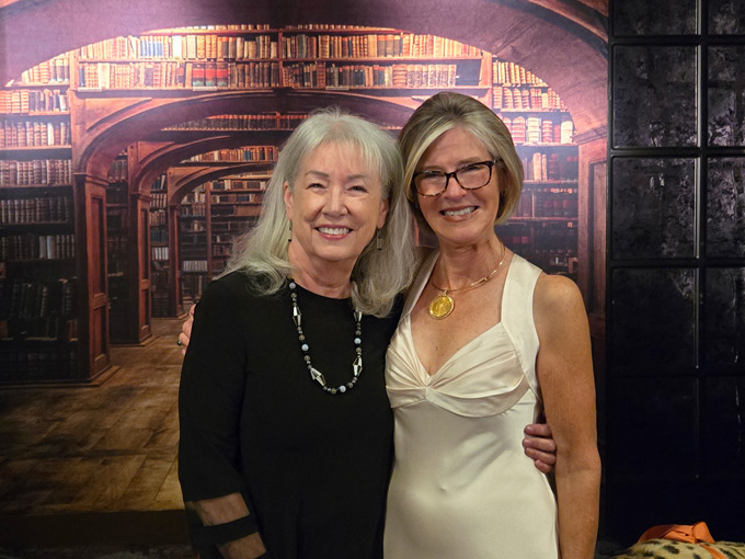 Laura Raun @ 2024 Texas Book Festival Gala