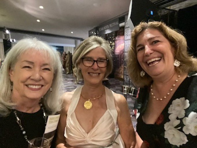 Laura Raun @ 2024 Texas Book Festival Gala
