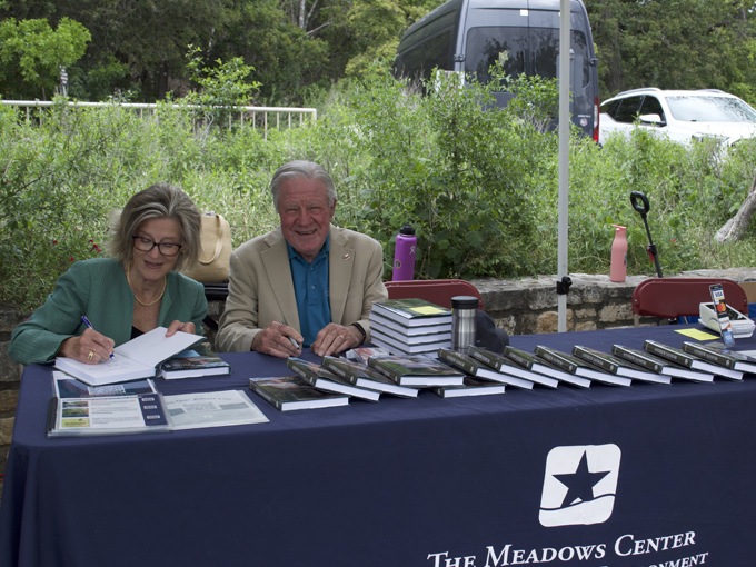 Earth Day at the Meadows Center for Water and the Environment at Texas State University